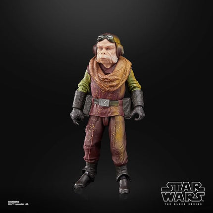 STAR WARS The Black Series Credit Collection Kuiil Toy 6-Inch-Scale The Mandalorian Collectible Action Figure, Toys for Kids Ages 4 and Up (Amazon Exclusive)