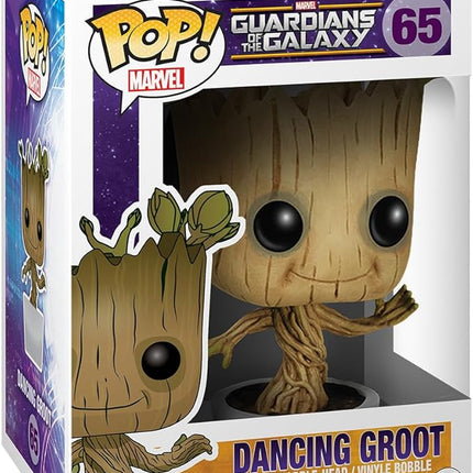 Funko Pop! Marvel: Dancing Groot Bobble Action Figure