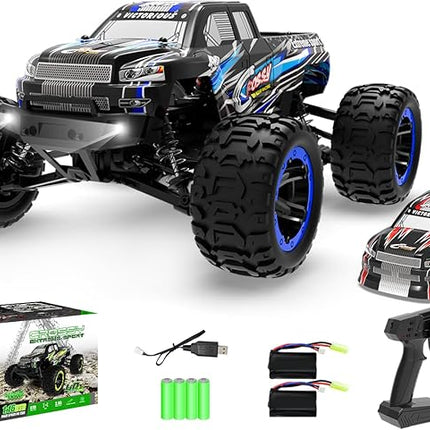 RACENT RC Truck 1:16 4x4 All Terrain RC Car 40KPH High Speed Remote Control Cars for Adults