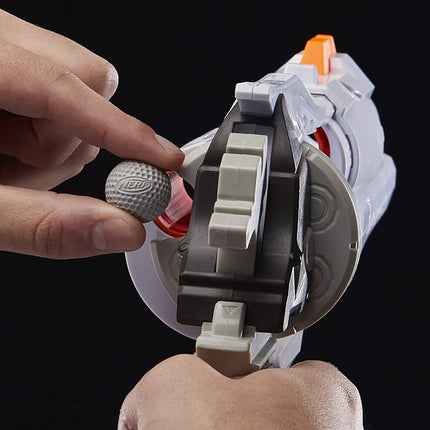 Nerf Overwatch McCree Rival Blaster with Die Cast Badge & 6 Overwatch Rival Rounds