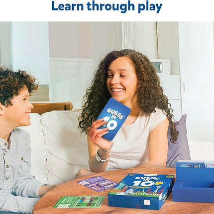 Skillmatics Guess in 10 American Cities, Perfect for Boys, Girls, Kids, and Families Who Love Card Games, Educational Toys & Games, Gifts for Ages 8, 9, 10 and Up
