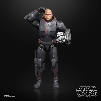 STAR WARS The Black Series Wrecker 6-Inch-Scale The Bad Batch Collectible Deluxe Action Figure, Toys for Kids Ages 4 and Up