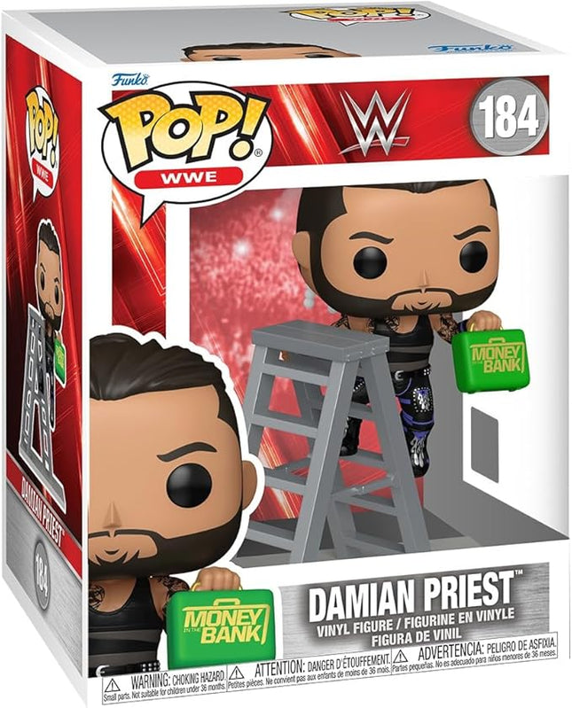 Funko Pop! Premium: WWE - Damian Priest - Collectable Vinyl Figure - Gift Idea - Official Merchandise - Toys for Kids & Adults - Sports Fans - Model Figure for Collectors