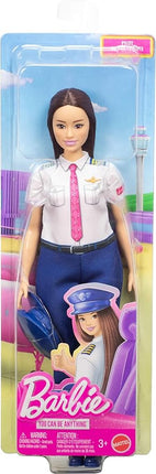 Barbie Pilot Doll and Accessories