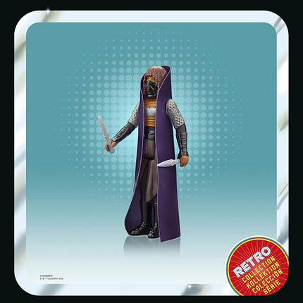 STAR WARS Retro Collection The Acolyte Multipack, 3.75 Inch Collectible Action Figure 6-Pack