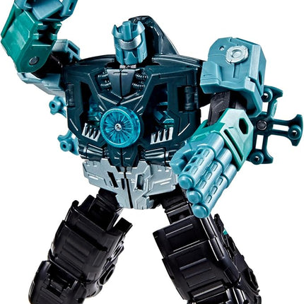 Transformers Age of The Primes The Thirteen Micronus Prime, Deluxe Class 5.5-Inch Converting Action Figure, Robot Toys for Ages 8+