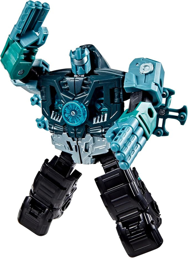 Transformers Age of The Primes The Thirteen Micronus Prime, Deluxe Class 5.5-Inch Converting Action Figure, Robot Toys for Ages 8+