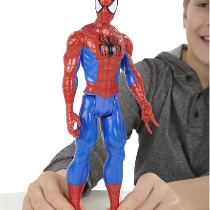 Hasbro Marvel Ultimate Spider-man Titan Hero Series Spider-man Figure, 12-Inch