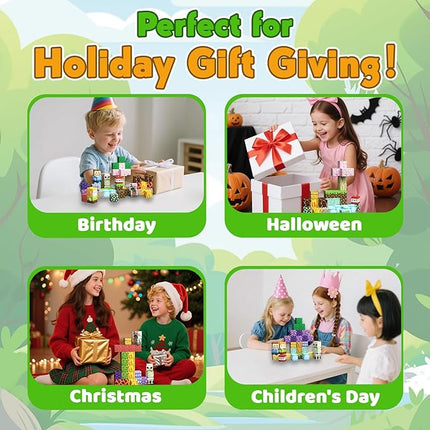 150 PCS Magnetic Blocks, Magnetic Tiles Building Blocks, Magnet Cubes Toddler Kids Toys, Sensory STEM Toys for 3-5 4-6 5-7 6-8 Year Old Boys Girls Christmas Birthday Gifts