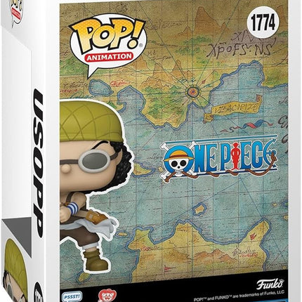 Funko POP Animation: Usopp - One Piece - Collectable Vinyl Figure - Gift Idea - Official Merchandise - for Kids & Adults - Anime Fans - Model Figure for Collectors and Display