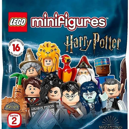 LEGO Minifigures Harry Potter Series 2 (71028), 1 of 16 to Collect, Great for Kids who Love Collectibles and Want to be Part of The Action with Harry, Hermione Granger and Ron Weasley