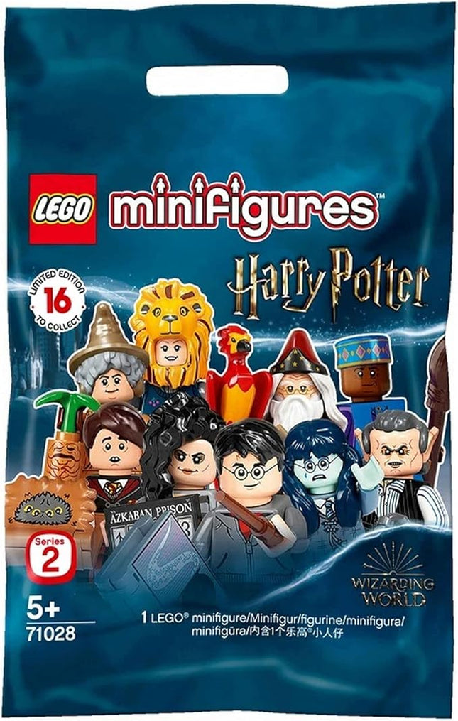LEGO Minifigures Harry Potter Series 2 (71028), 1 of 16 to Collect, Great for Kids who Love Collectibles and Want to be Part of The Action with Harry, Hermione Granger and Ron Weasley
