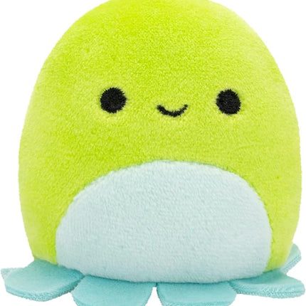 Squishmallows Original Micromallows 6-Pack – Axel Beetle, Lune Loch Ness Monster, Floyd French Fries, Orphie Octopus, Pep Pizza, Walker Goat