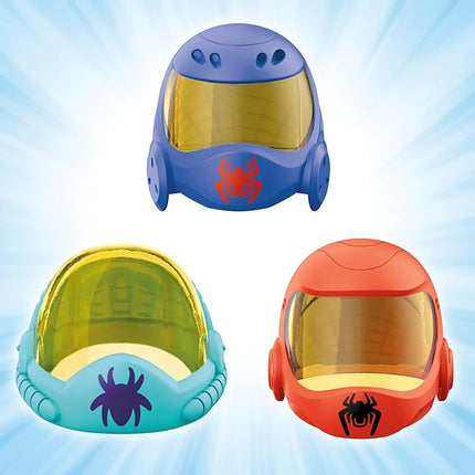 Spidey and his Amazing Friends Marvel Web-Spinners Gear Up for Adventure 4-Pack, 4-Inch Action Figures with 6 Accessories, Super Hero Toys for Kids 3+ (Amazon Exclusive)