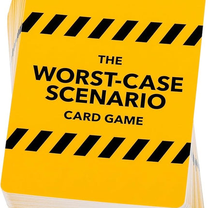 The Worst-CASE Scenario Card Game - All New Family/Party Game | 0% Trivia, 100% Humorous Fun