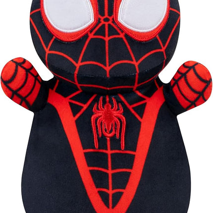 Squishmallows Original Marvel Spidey and His Amazing Friends 10-Inch Spin HugMees - Medium-Sized Ultrasoft Official Jazwares Plush