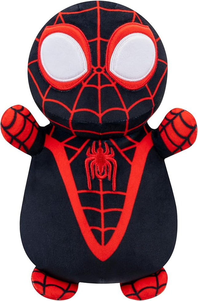 Squishmallows Original Marvel Spidey and His Amazing Friends 10-Inch Spin HugMees - Medium-Sized Ultrasoft Official Jazwares Plush