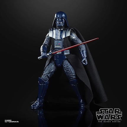 STAR WARS The Black Series Carbonized Collection Darth Vader Toy 6-Inch-Scale The Empire Strikes Back Collectible Action Figure (Amazon Exclusive)