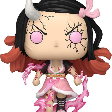 Funko POP Animation: DS - Nezuko Kamado - (Demon Form) - Demon Slayer - Collectable Vinyl Figure - Gift Idea - Official Merchandise - for Kids & Adults - Anime Fans - Model Figure for Collectors