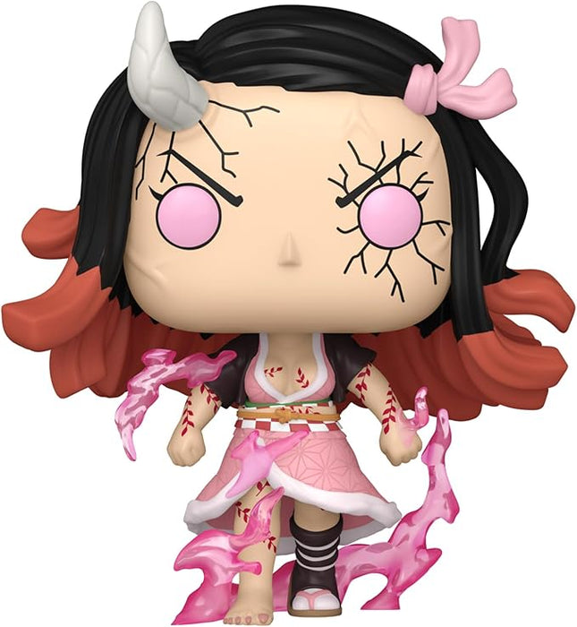 Funko POP Animation: DS - Nezuko Kamado - (Demon Form) - Demon Slayer - Collectable Vinyl Figure - Gift Idea - Official Merchandise - for Kids & Adults - Anime Fans - Model Figure for Collectors