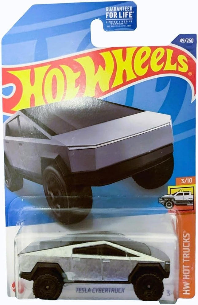 Hot Wheels 2022 HW Hot Trucks Tesla Cybertruck 49/250