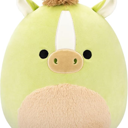 Squishmallows Original 12in Billy The Sage Green Horse – Official Jazwares Plush (Medium-Sized)