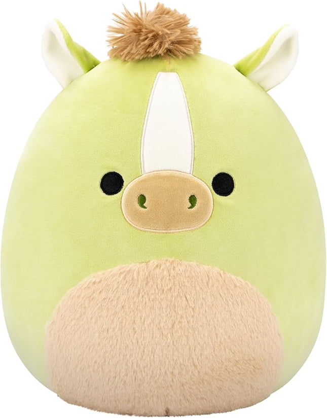 Squishmallows Original 12in Billy The Sage Green Horse – Official Jazwares Plush (Medium-Sized)