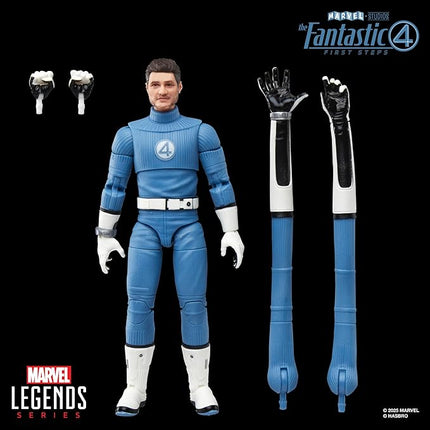 Marvel Legends Series Mister Fantastic, The Fantastic Four: First Steps Movie, Reed Richards Collectible 6 Inch Action Figure Toy