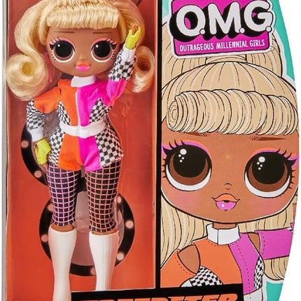 L.O.L. Surprise! O.M.G. Speedster Fashion Doll with Multiple Surprises and Fabulous Accessories – Great Gift for Kids Ages 4+