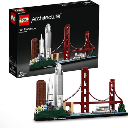 Lego Architecture San Francisco [21043]
