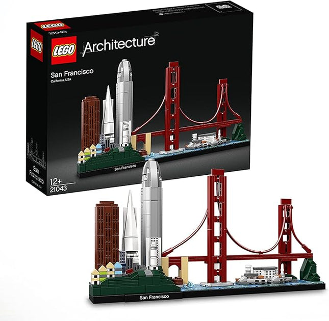 Lego Architecture San Francisco [21043]