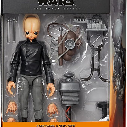 STAR WARS, A New Hope, The Black Series, Nalan Cheel (The Modal Nodes) Action Figure F5540 by Hasbro