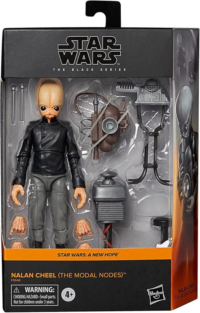 STAR WARS, A New Hope, The Black Series, Nalan Cheel (The Modal Nodes) Action Figure F5540 by Hasbro