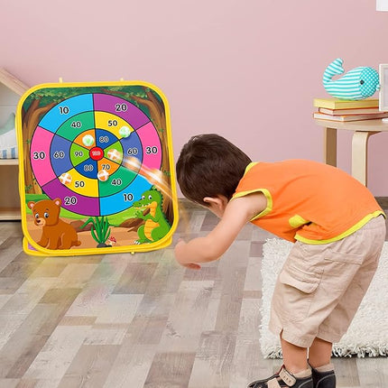 Bean Bag Toss Game for Kids - Cornhole Board Outdoor Toys for Toddlers -Party Activities Carnival Outside Yard Backyard Beach Lawn Games Toy for Kid Boys Girls Age 3 4 5 6 7 8 Year Old Birthday Gifts