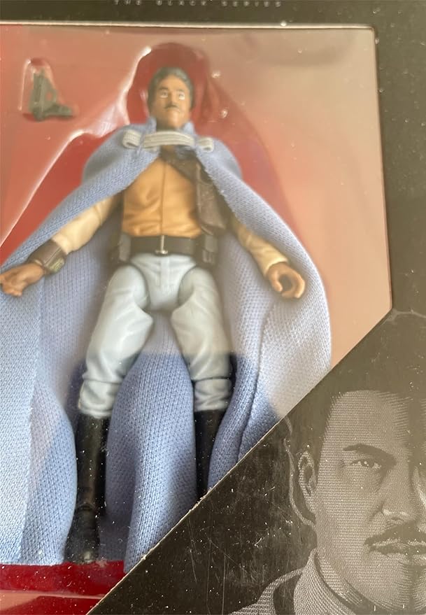 Star Wars, 2016 The Black Series, Lando Calrissian Exclusive Action Figure, 3.75 Inches