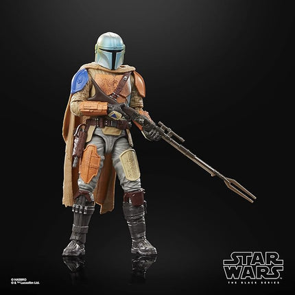 STAR WARS The Black Series Credit Collection The Mandalorian (Tatooine) Toy 6-Inch-Scale The Mandalorian Collectible Figure, Kids 4 and Up (Amazon Exclusive)