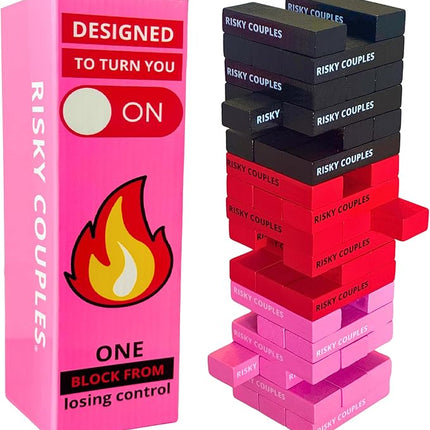 RISKY COUPLES Parent (Block Tower)