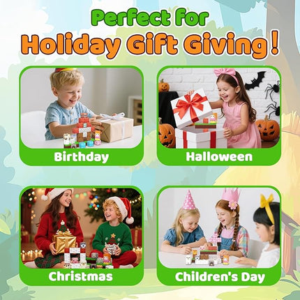 100PCS Magnetic Blocks for Kids 4-8, Magnetic Building Blocks Cubes, Stacking Magnetic Building Tiles Toys for Kids Toddlers Boys Girls Ages 3 4 5 6 7 8-12 Birthday Gifts