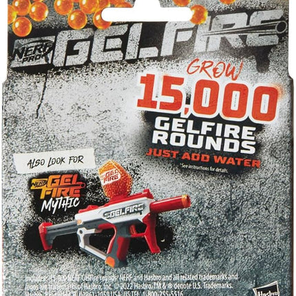 Nerf Pro Gelfire Refill, 15000 Gelfire Rounds, for Use Gelfire Blasters, Outdoor Games, for Teens, Ages 14+