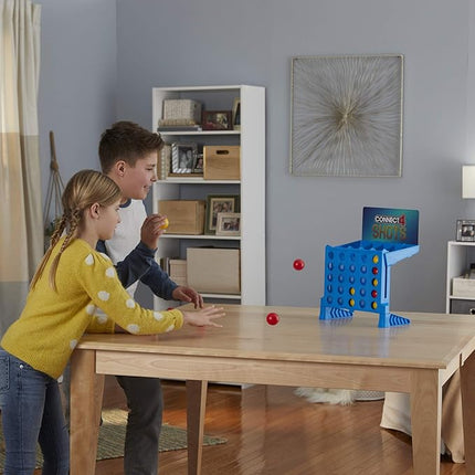 Hasbro Gaming Connect 4 Shots Board Game Activity for Kids Ages 8+, Active Games for Families, 2 Player Game, Kids Games and Gifts (Amazon Exclusive)