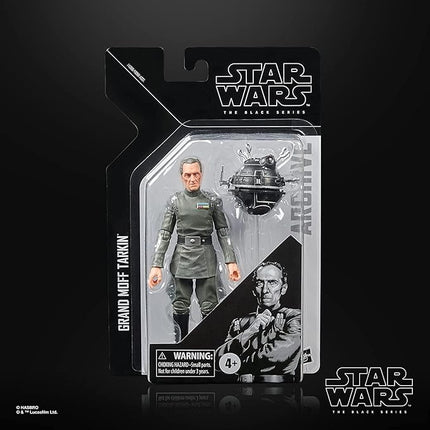 STAR WARS The Black Series Archive Grand Moff Tarkin Toy 6-Inch-Scale A New Hope Collectible Action Figure, Toys for Kids 4 and Up, Multicolored, F4368