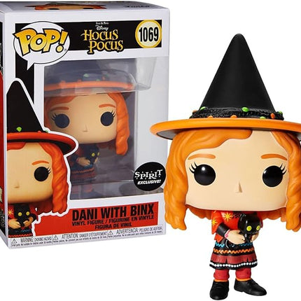 Spirit Halloween Dani with Binx Hocus Pocus Funko POP! Figure