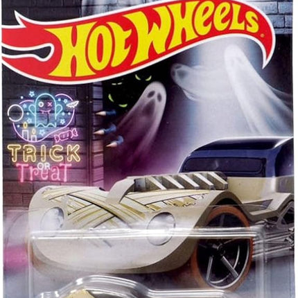 Hot Wheels Mattel 2022 Halloween Die‑Cast 5‑Vehicle Collector’s Set, Haunted Graphics & Glow Effects, 1:64 Scale, DXT91-956E, Ages 3+