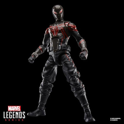 Marvel Legends Series Gamerverse Miles Morales Brooklyn 2099 Suit, Spider-Man 2 Video Game -Inspired Collectible 6 Inch Action Figure
