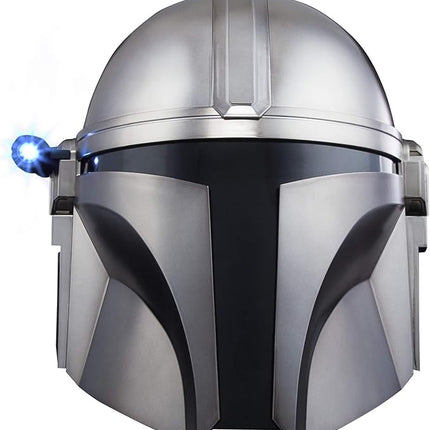 STAR WARS The Black Series The Mandalorian Premium Electronic Helmet Roleplay Collectible, Toys for Kids Ages 14 and Up