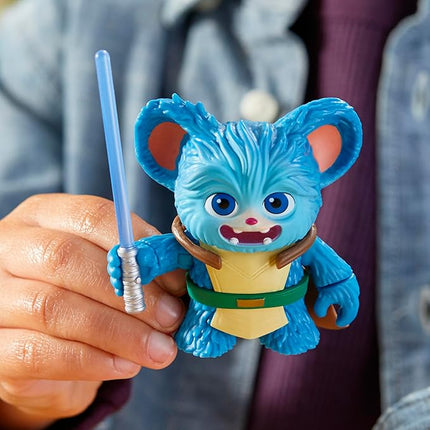 Star Wars: Young Jedi Adventures, Nubs Action Figure, 3-Inch-Tall, Preschool Toys, Ages 3 and Up