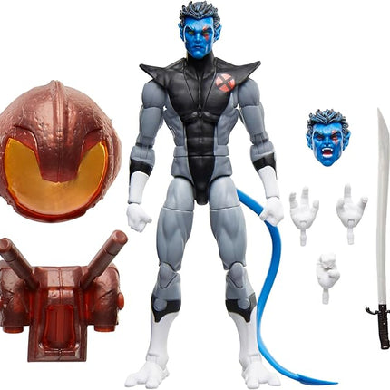 Marvel Legends Series Nightcrawler, X-Men Comics Collectible 6-Inch Scale Action Figure