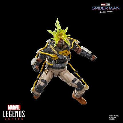 Marvel Legends Series Marvel’s Electro, Spider-Man: No Way Home Collectible 6 Inch Action Figure