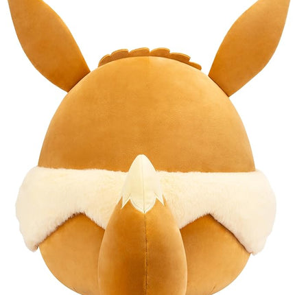 Squishmallows Original 14in Eevee Pokémon Plush - Ultrasoft Official Jazwares Plush (Large)