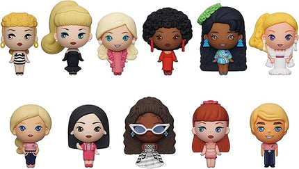 Barbie 3D Foam Bag Clip, Series 1 (1 Piece)